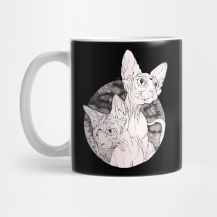 Space Kitties Mug